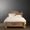 Bed Antiqued Natural