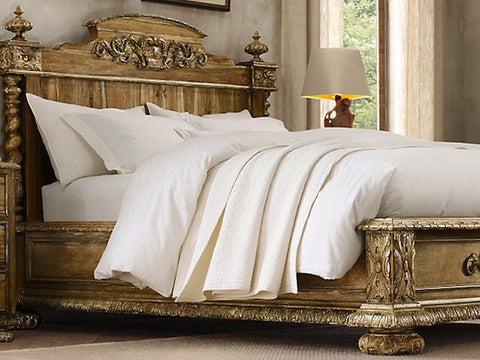 Bed Antiqued Natural