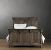 Panel Bed Antiqued Coffee